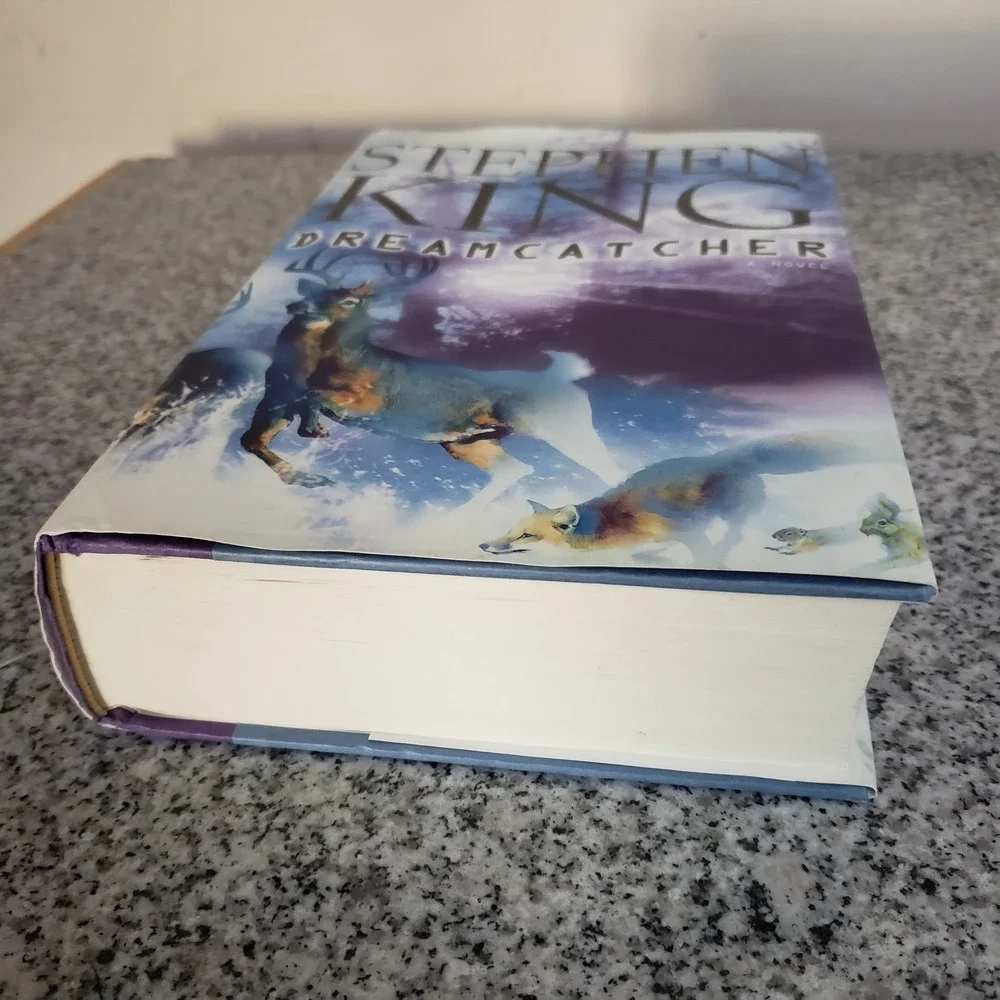 Stephen King Dreamcatcher Book HC DJ First Edition First Printing‎ Scribner 2001